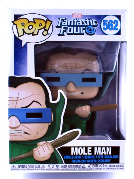 POP! Vinyl Marvel Fantastic Four Figur Nr. 562: Mole Man von Funko